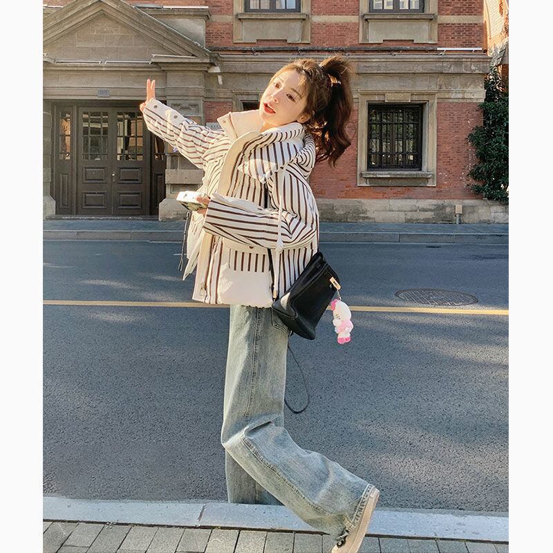 絶対流行 カジュアル 着心地良い キルティングダウンジャケット E-10062