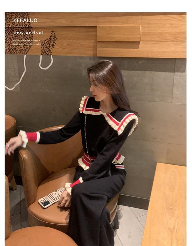 絶対欲しい おしゃれ度高め 好感度UP 着心地良い トップス+パンツセット E-10880