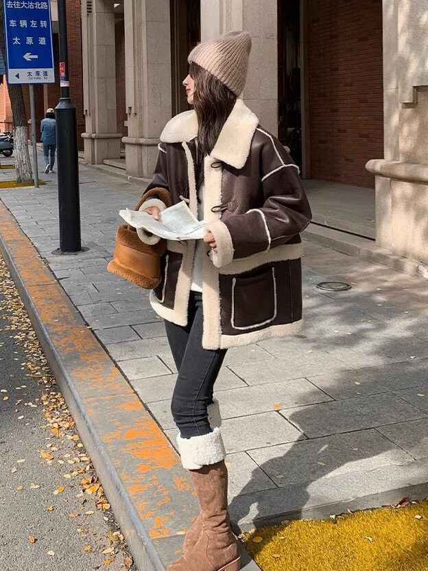 カジュアル 海外トレンド上質 ファッション ダウンジャケット E-10344