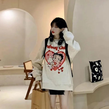 売れ筋 今季マストバイ 個性派 カジュアル スウェットE-12320