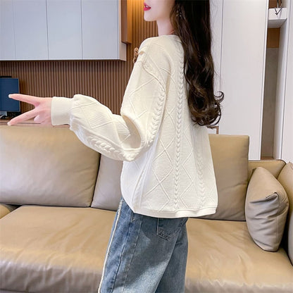 美人度アップ 絶対欲しい ファッション スウィート スウェット<ins-8104>