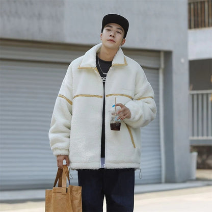 絶対欲しい 高級感 おすすめ 今季マストバイ 全2色 ボアジャケット男女兼用E-12537