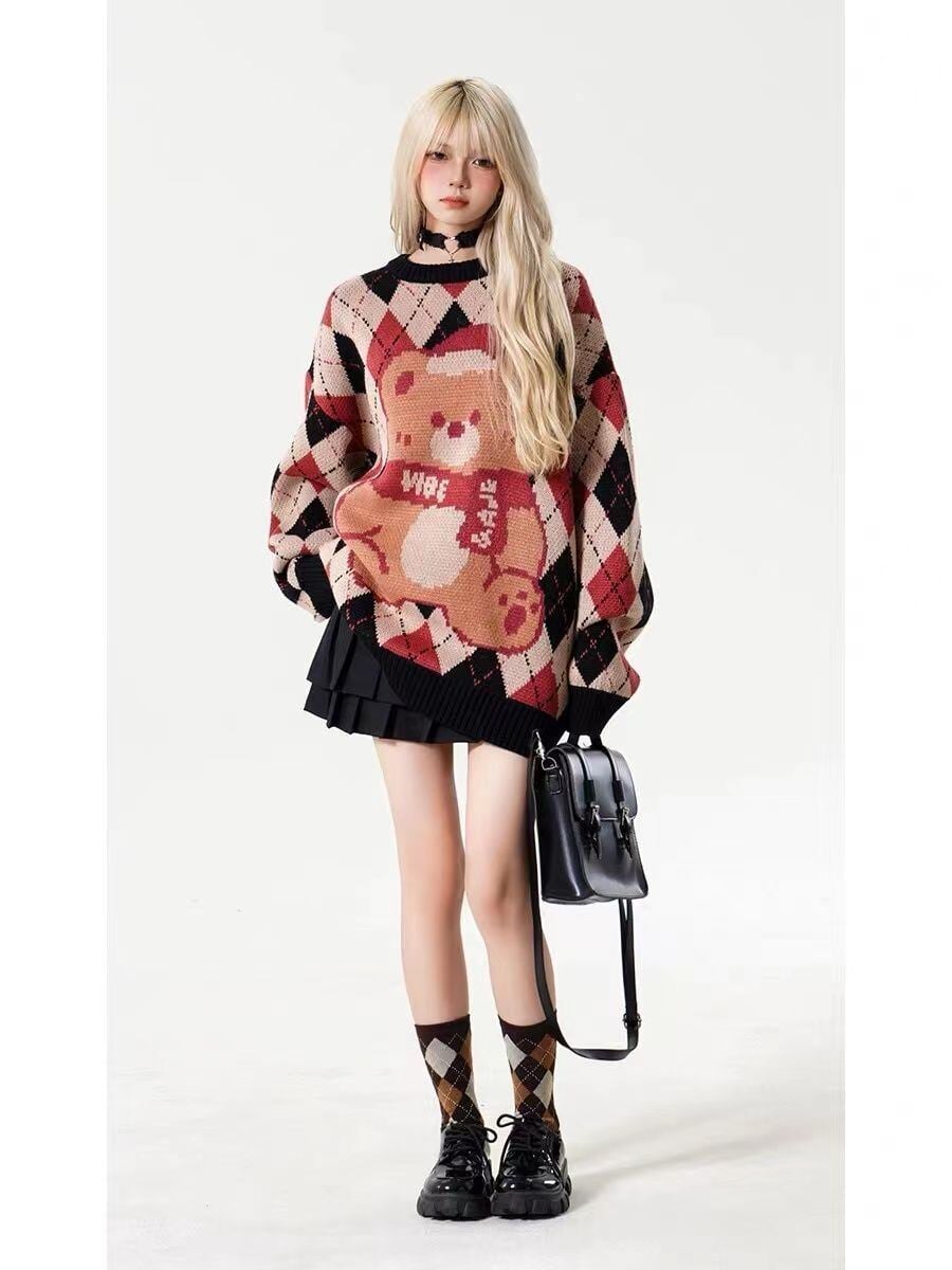 話題沸騰中 キュート ファッション カジュアル スウェットE-10174