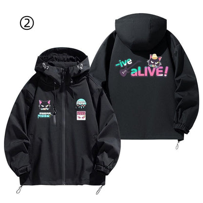 主役級 美人度アップ 撥水加工 全3色 マウンテンパーカー -A2871