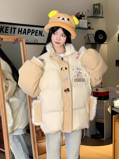 大人可愛い スタイルアップ 激売れ中 2色選択 フード付きジッパーコート E-10053