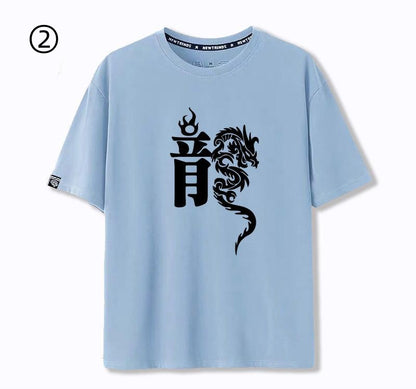 早い者勝ち　絶対欲しい　シンプル　おすすめ プリントロゴ 半袖 Tシャツ-A2641