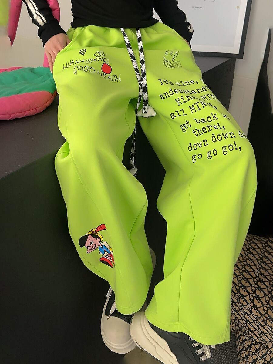 絶対欲しい プラスベルベット ファッション感満々 4色選択 パンツE-10474