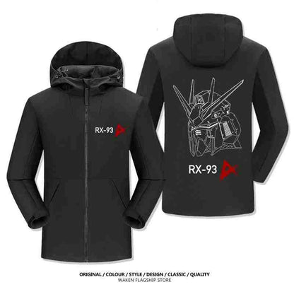 主役級 脱着可能ボアライナー付き 撥水加工  マウンテンジャケット-A2870