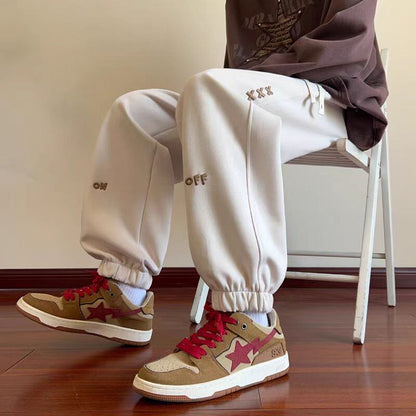 流行新作 肌触り抜群 目を奪われる カジュアル 3色選択 ジョガーパンツ E-9591