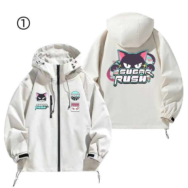 主役級 美人度アップ 撥水加工 全3色 マウンテンパーカー -A2871