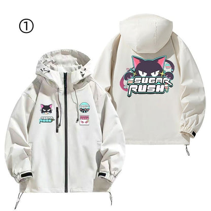 主役級 美人度アップ 撥水加工 全3色 マウンテンパーカー -A2871