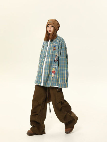 大活躍 個性派 ファッション シャツE-6520