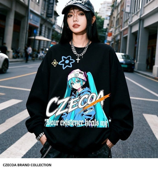 スウィート 大人可愛い アバンギャルド  早い者勝ち カジュアル スウェットE-12288