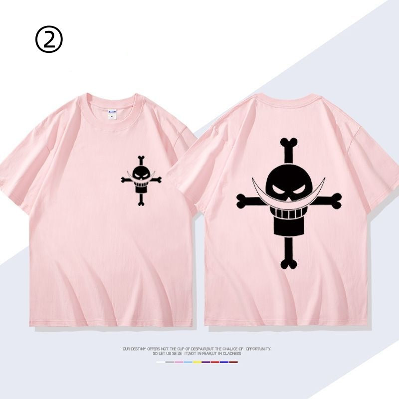 主役級　早い者勝ち　着回し力抜群　おすすめ プリントロゴ 半袖 Tシャツ-A2580