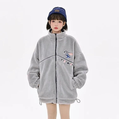 【ランキングNO.2】話題沸騰中 ファッション 大人可愛い 上質 コートリバーシブル 男女兼用5763