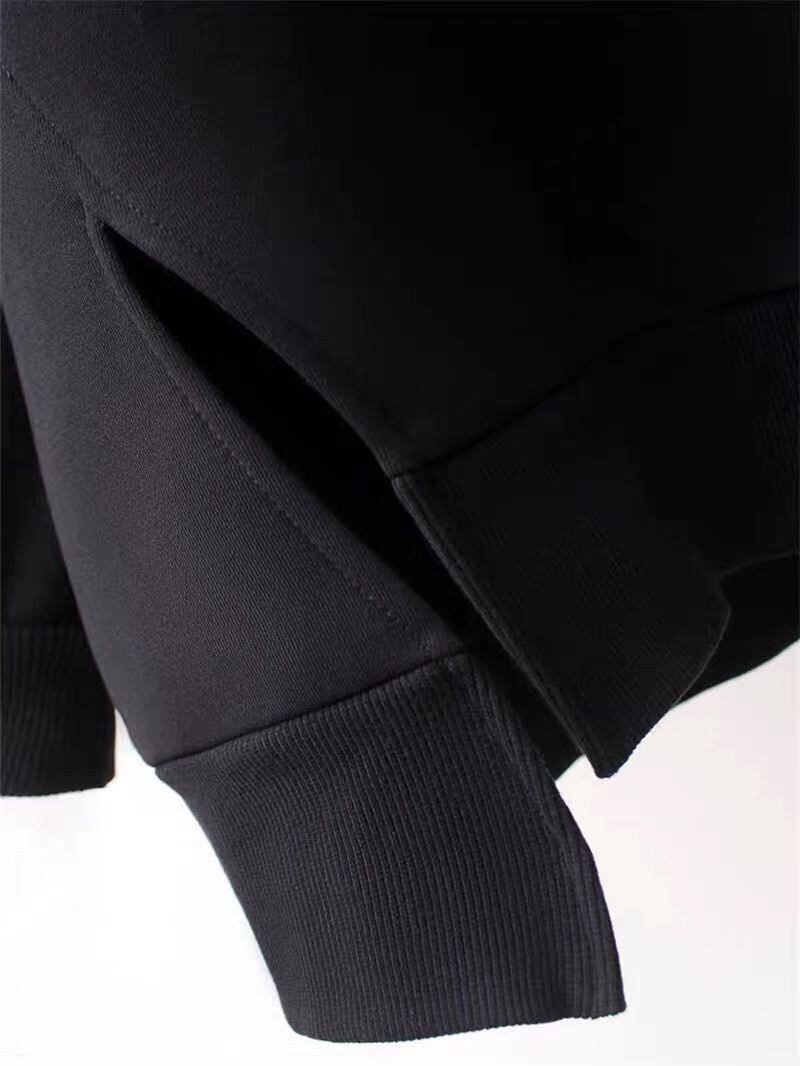 【裏起毛】スタイルアップ効果抜群 3色選択 大人可愛い カジュアル パーカーE-10622