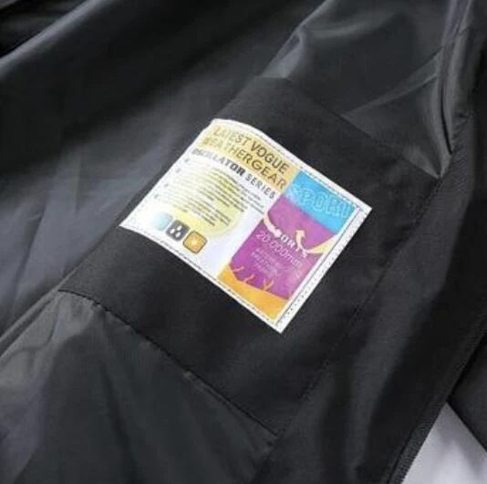 取り入れたい 撥水加工 防風 全6色 マウンテンパーカー-A680