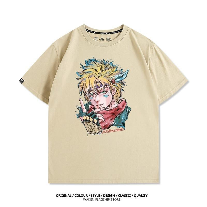 大注目 美人度アップ おすすめ プリントロゴ 半袖 Tシャツ-A2668
