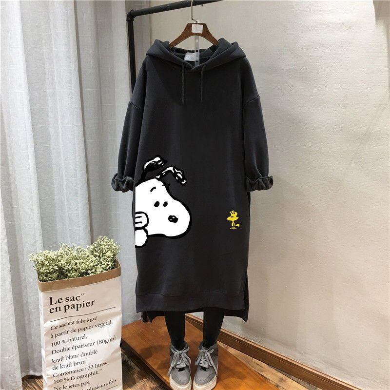 【ランキングNO.3】【裏起毛】大人可愛い ファッション 快適トップス プラスベルベット 3色 パーカー E-6857