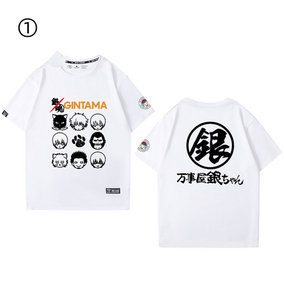 売り切れ必至　着回し力抜群　おすすめ プリントロゴ 半袖 Tシャツ-A2446