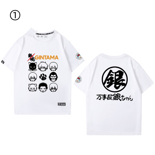 売り切れ必至　着回し力抜群　おすすめ プリントロゴ 半袖 Tシャツ-A2446