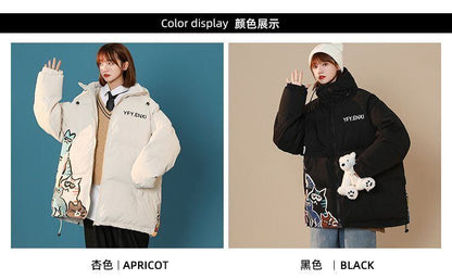 スタイルアップ効果抜群 全2色 求めてたデザイン 冬コート キルティングジャケットE-10669