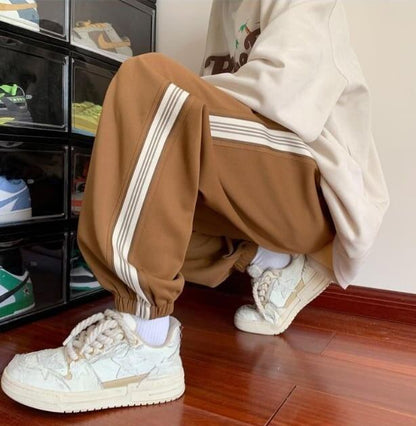 絶対欲しい ファッション 個性派 スウェットパンツ男女兼用 E-6207