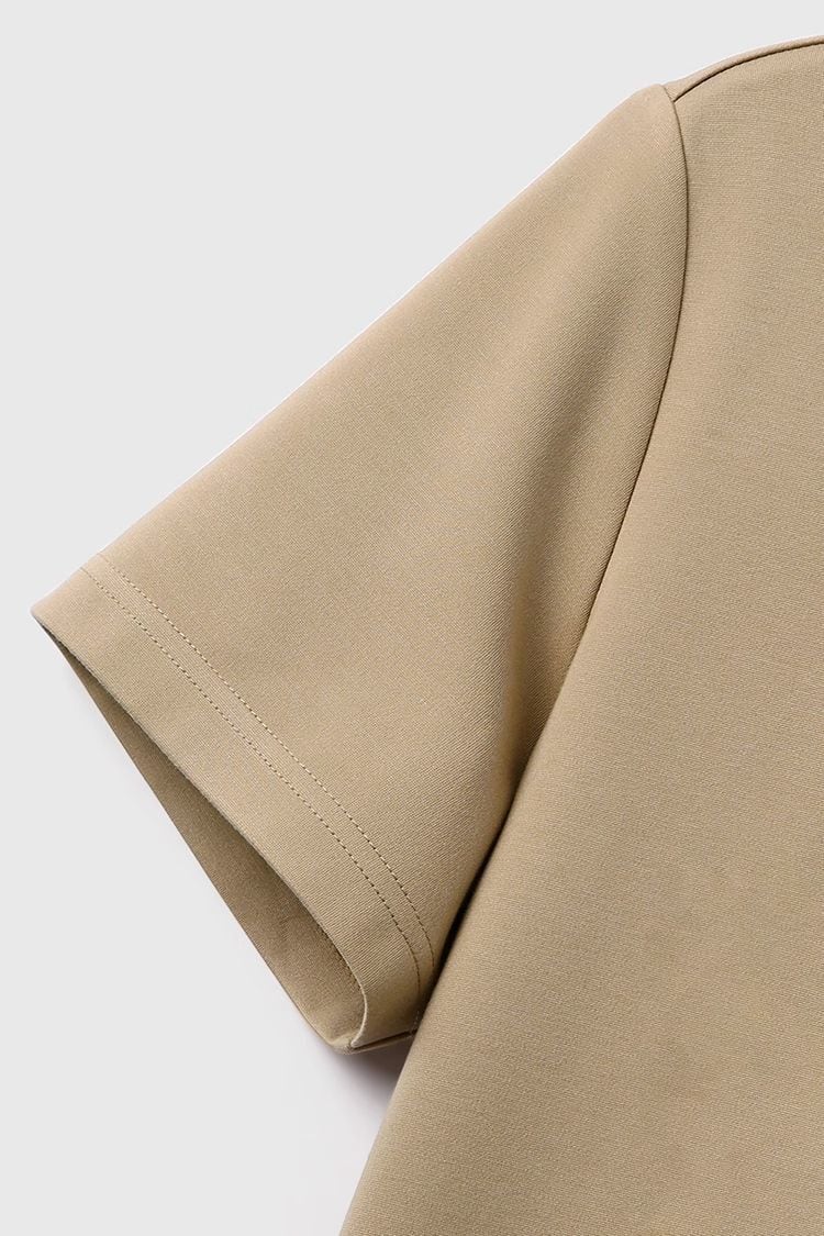 超人気 定番シンプル カジュアルエレガント ワンピース<ins-6603>