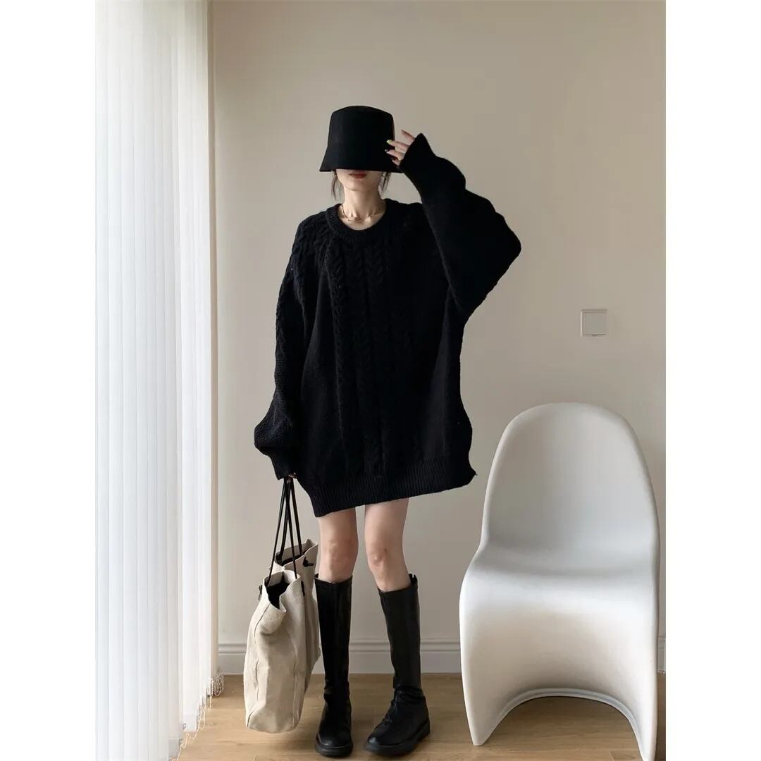 絶対欲しい 早い者勝ち おすすめ 今季マストバイ 全5色 ニット 男女兼用E-12475