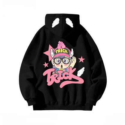 【人気商品再入荷】大活躍 ファッション カジュアル キュート 男女兼用 パーカー E-6881