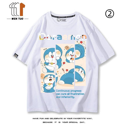 定番シンプル　着回し力抜群　おすすめ プリントロゴ 半袖 Tシャツ-A2535