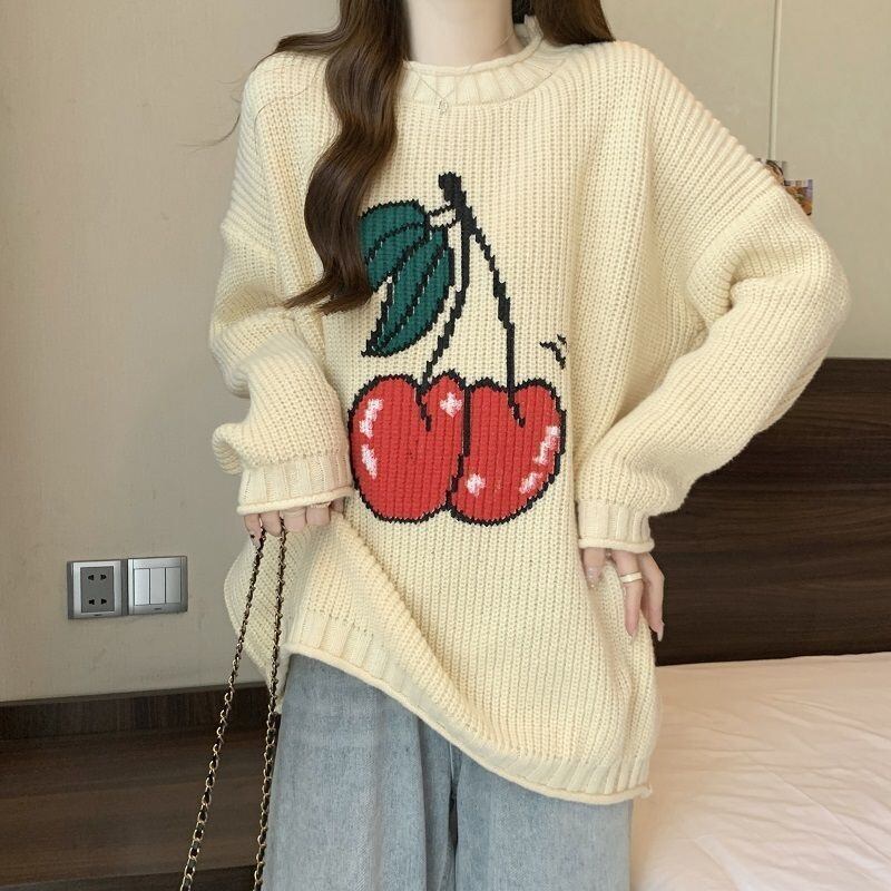 新商品 柔らかくて優しい印象 おすすめ 3色選択 ニットトップスE-9825