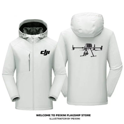 脱着可能ボアライナー付き 撥水加工  マウンテンジャケット-A2772