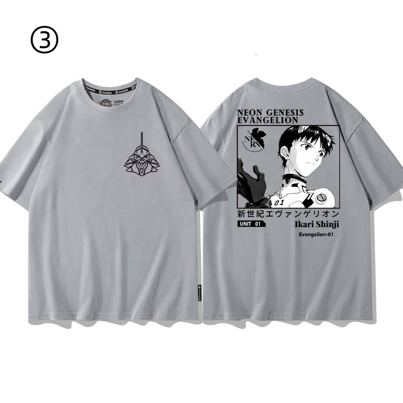 シンプル　おすすめ プリントロゴ 半袖 Tシャツ-A2606
