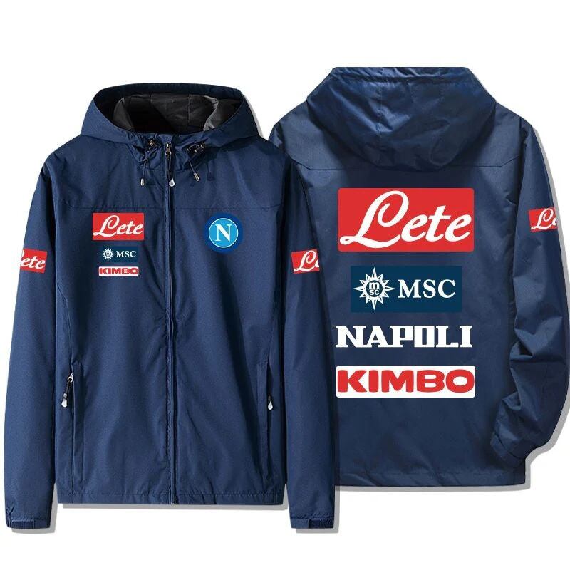 【裏起毛】大注目 防寒 秋冬服 撥水加工 マウンテンパーカー-A694