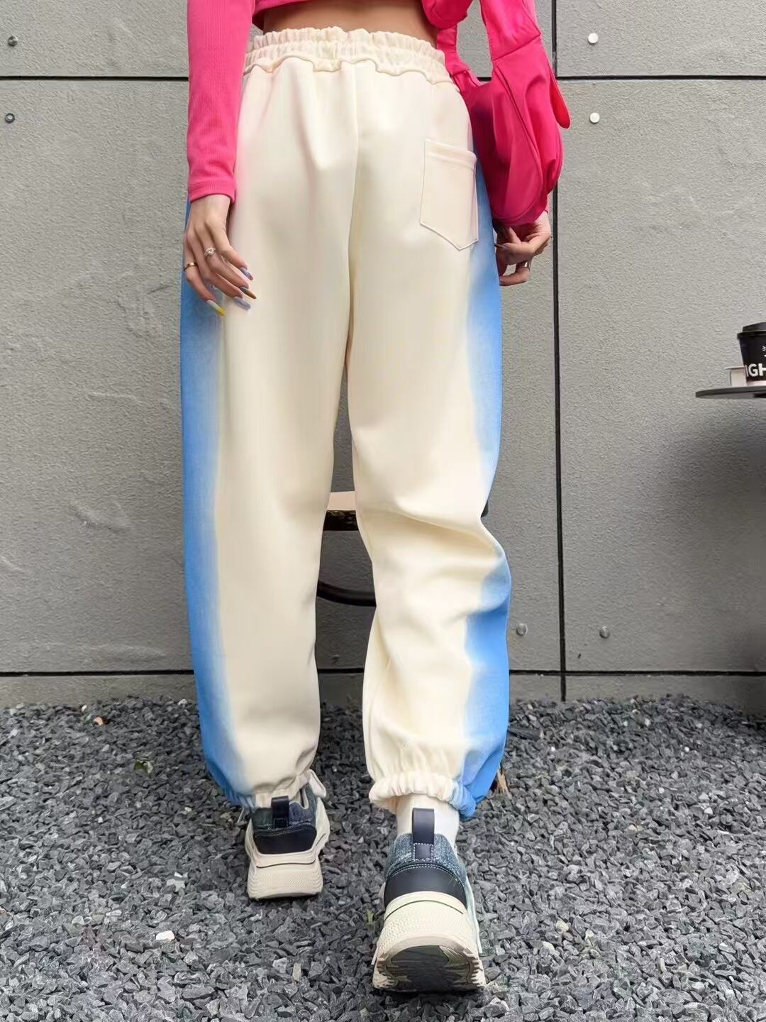 絶対欲しい プラスベルベット カジュアル 4色選択 パンツE-10727