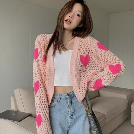 人気上昇中 ファッション感満々 美人度アップ 全2色 ニットトップスE-9152