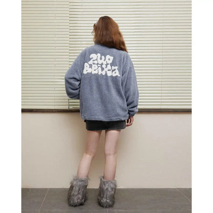 ファッション 大人可愛い 上質 コートリバーシブル 男女兼用 ジャケットE-12333