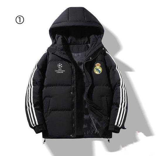 大人可愛い　絶対欲しい 大注目 ユニセックス 男女兼用 厚みパッド入り３色 ジャケットE-12811