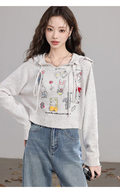 都市ファッショ オシャレデザイン 可愛い  スウェットiEf-10194