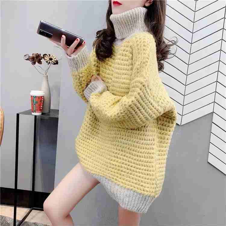 大活躍 着心地良い デザイン 3色 カジュアル 男女兼用 ニット セーターE-12394