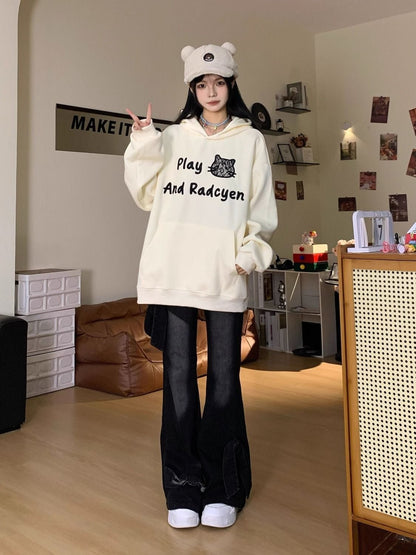人気上昇中 大人可愛い 個性的なデザイン カジュアル 肌触り抜群 男女兼用 パーカーE-9801