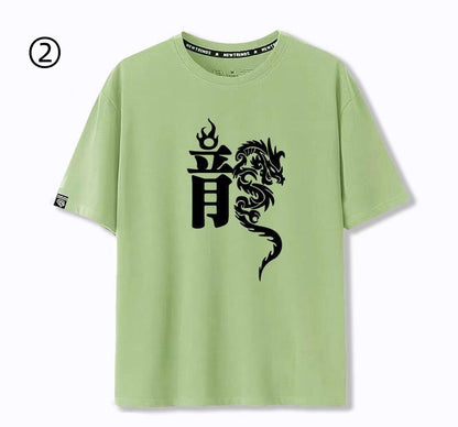 早い者勝ち　絶対欲しい　シンプル　おすすめ プリントロゴ 半袖 Tシャツ-A2641