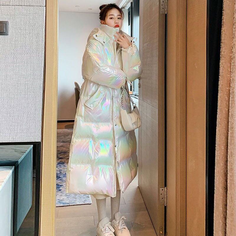 大人可愛い 海外トレンド上質 ファッション 2色 ダウンジャケット E-10321