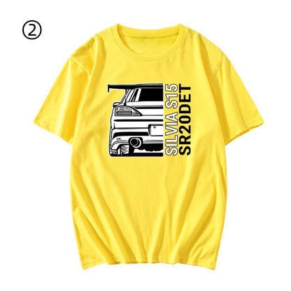 ファッション プリントロゴ 半袖 Tシャツ-A2403