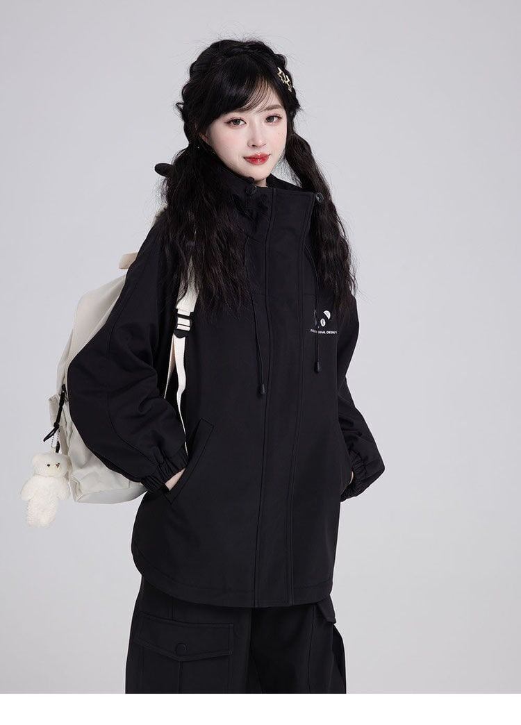 超人気商品 マウンテンジャケット全2色 パンダロゴ 男女兼用 コート E-4794