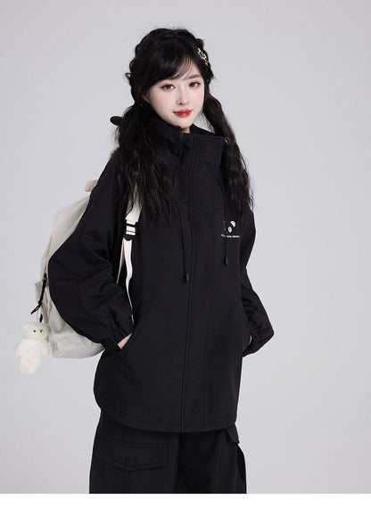 超人気商品 マウンテンジャケット全2色 パンダロゴ 男女兼用 コート E-4794