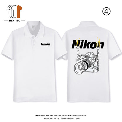 主役級　着回し力抜群　おすすめ プリントロゴ 半袖 Tシャツ-A2495