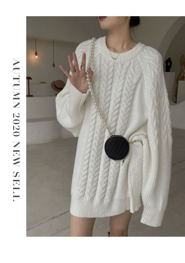 超人気 大人可愛い おしゃれ度高め 着心地良い カジュアル 4色選択 セーターE-12351