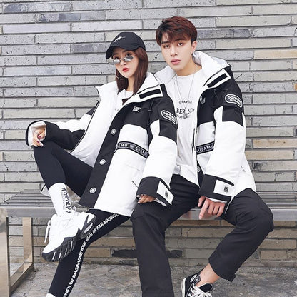 早い者勝ち 海外トレンド上質 ファッション ダウンジャケット 男女兼用E-5890